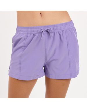Calypsa 2"-3" Board Shorts - Purple