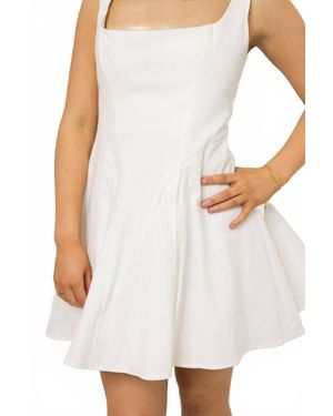 One And Only Collective Ivy Mini Dress - White