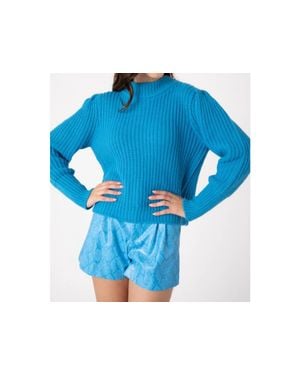 Sincerely Ours Heidi Sweater - Blue
