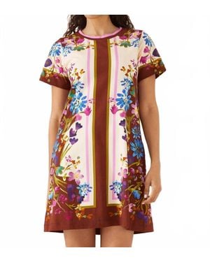 Alivia Charli Dress - Orange