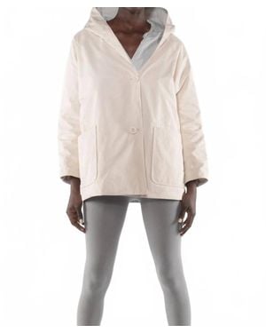 OOF WEAR Memory Nylon Reversible Jacket - Natural