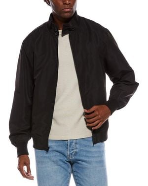 Slate & Stone Solid Bomber Jacket - Black