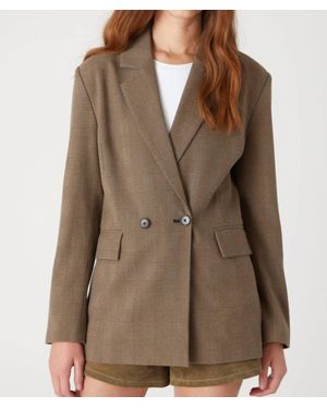 Blank NYC Business Affair Blazer - Brown