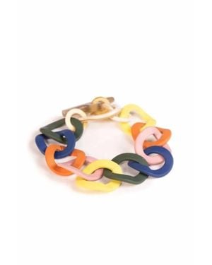 SUNSHINE TIENDA Island Link Bracelet - Multicolor