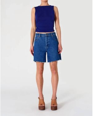 Rolla's 90S Relaxed Short - Blue
