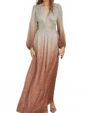 Dress Forum Starlight Maxi Dress - Brown