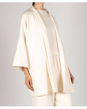 Before You Collection See Me Now Oversized Cardigan - Natural