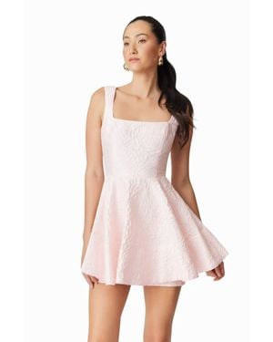Elliatt Deanna Mini Dress - Pink