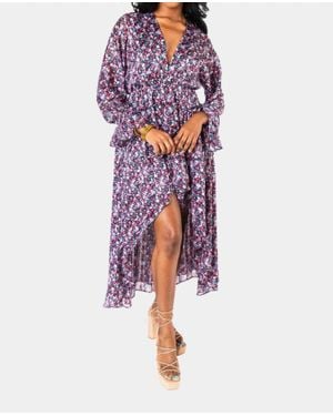 BuddyLove Lennon High-Low Dress - Red