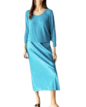 Michael Stars Nadia Two-In-One Dress - Blue