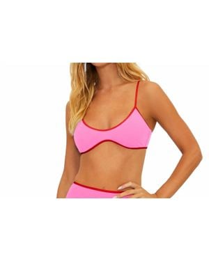 Beach Riot Leona Top - Black