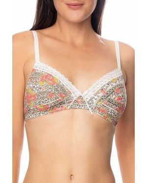 Antigel Folk Melodie Non Wire Bra - Black