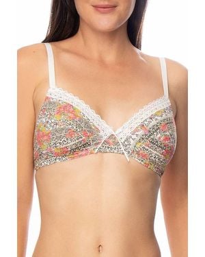 Antigel Folk Melodie Non Wire Bra - Black