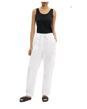 Theory Cargo Pants - White