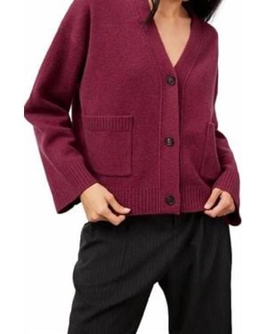 Rails Lindi Cardigan - Red
