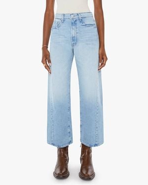 Mother Half Pipe Ankle Jeans - Blue