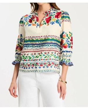 tyler boe Kelly Summer Soiree Top - Green