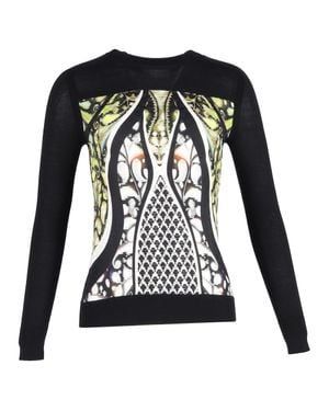 Peter Pilotto Printed Sweater - Black