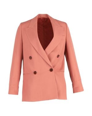 Acne Studios Double-Breasted Blazer - Pink