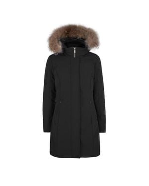 Yes-Zee Nylon Jackets & Coat - Black