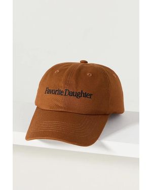 FAVORITE DAUGHTER Baseball Cap - Brown