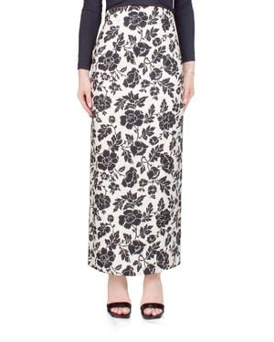 Posse Romeo Skirt - White