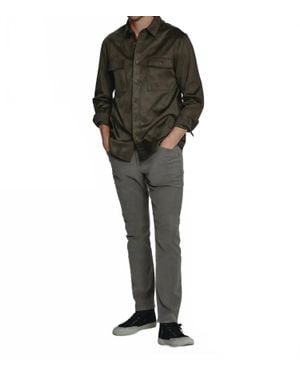 7 Diamonds Generation 5-Pocket Pant - Green