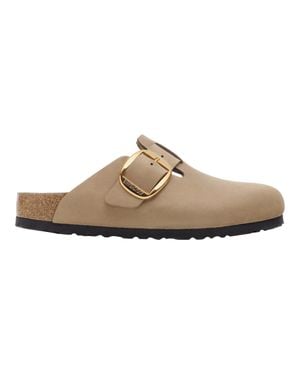 Birkenstock Boston Big Buckle Tobacco 1030425 - Brown