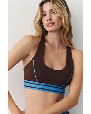 Beach Riot Lucille Sports Bra - Blue
