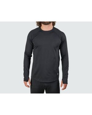 BlackStrap Summit Base Layer Crewneck Shirt - Black