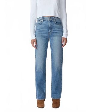 SLVRLAKE Denim London Straight Leg Jeans - Blue