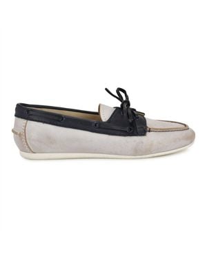 Nine West Yatch Boat Shoes - Blue