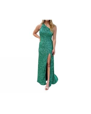 Chandalier Kelly Maxi Dress - Green