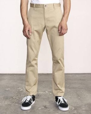 RVCA Weekend Stretch Chino Pants - Natural