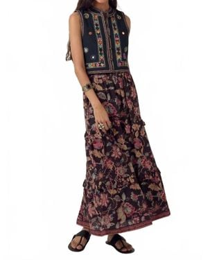MAISON HOTEL Lea Skirt - Multicolor