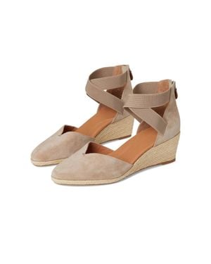 Gentle Souls Orya Sandals Espadrille Zogg3794 - Metallic