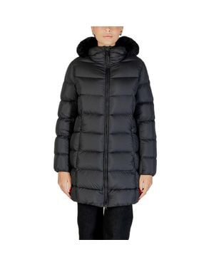 Colmar Polyester Coat - Black