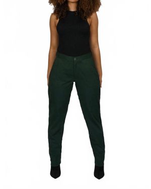 Aam The Flex Waist Pants - Black