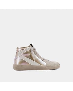 Shu Shop Rooney High Top Sneakers - Natural