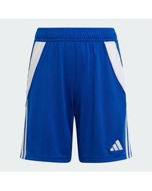 adidas Kids' Tiro 24 Shorts Kids - Blue