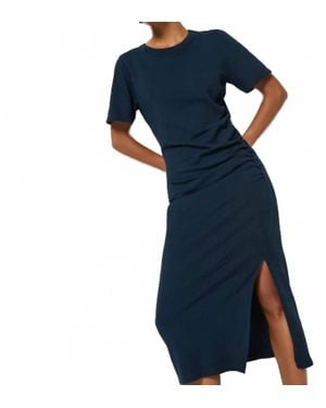 Nation Ltd Cole T-Shirt Dress - Blue
