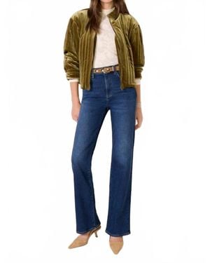 Sanctuary Victoria Velvet Jacket - Blue