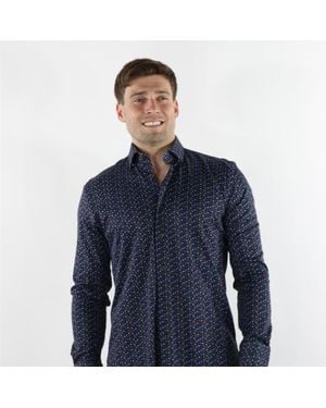 Max Colton James Shirt - Blue