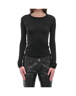 Junya Watanabe Nylon Long Sleeve Shirt - Black