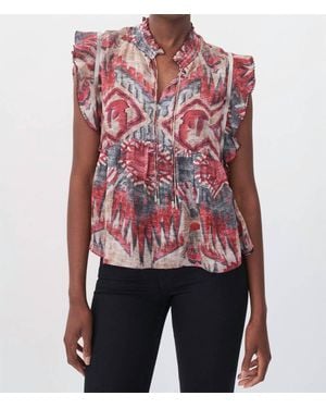 Chufy Ellis Top - Red