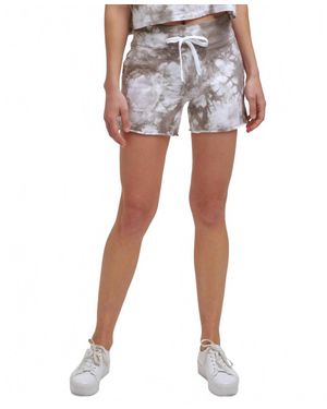 Calvin Klein Performance Printed French Terry Shorts - Multicolor