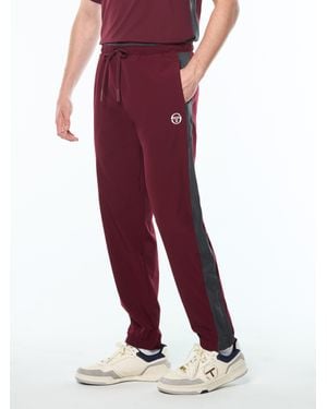 Sergio Tacchini Trattino Performance Pant - Red