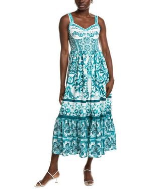 IPPONELLI Midi Dress - Green