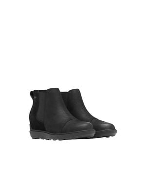 Sorel Evie Ii Chelsea Boots - Black