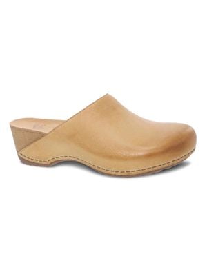 Dansko Talulah Milled Burnished Mule - Multicolor